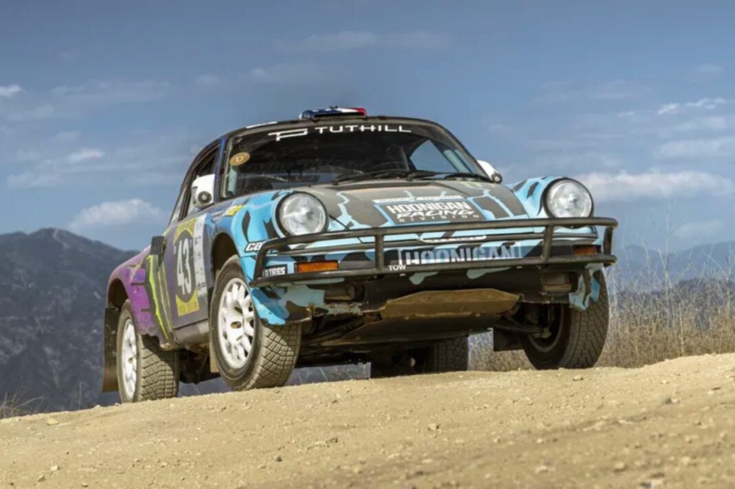 subasta Porsche 911 SC 1978 Ken Block
