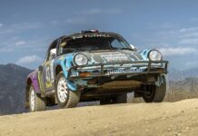 A subasta un Porsche 911 SC de 1978 con el que compitió Ken Block subasta Porsche 911 SC 1978 Ken Block