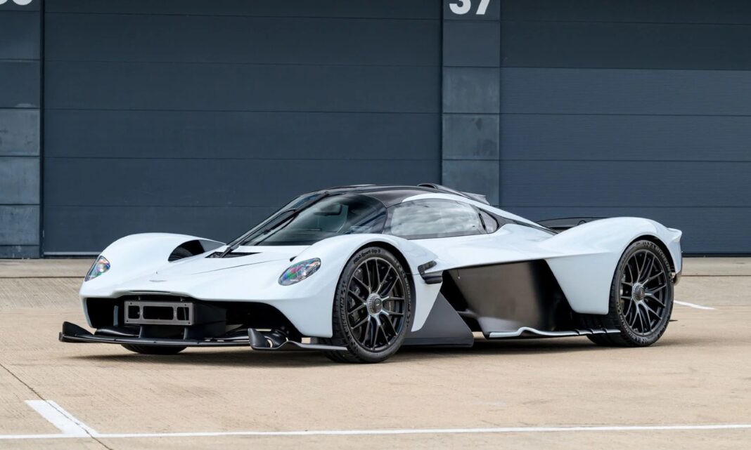 Subasta Aston Martin Valkyrie Daniel Ricciardo