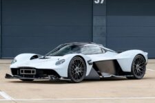 Subasta Aston Martin Valkyrie Daniel Ricciardo