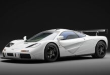 A subasta un McLaren F1 que perteneció al sultán de Brunéi, con una configuración muy especial y más de 400.000 euros en modificaciones Subasta McLaren F1 sultán de Brunéi