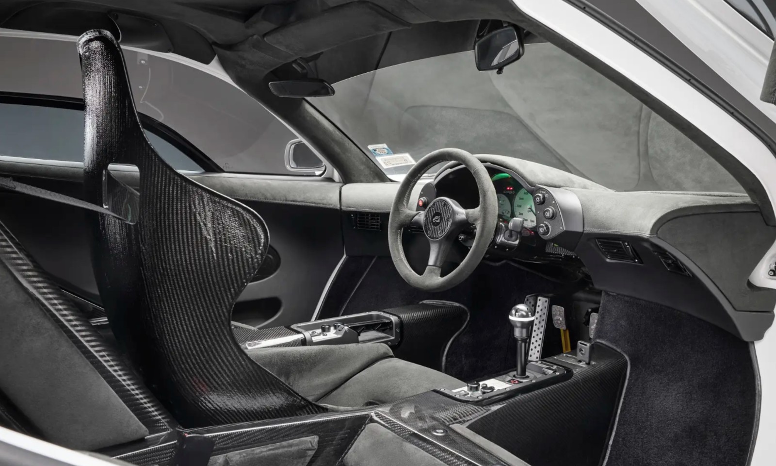 Subasta McLaren F1 sultán de Brunéi