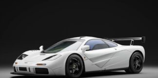 A subasta un McLaren F1 que perteneció al sultán de Brunéi, con una configuración muy especial y más de 400.000 euros en modificaciones Subasta McLaren F1 sultán de Brunéi