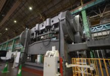 Toyota fabricaba coches en su planta de Brasil con una prensa mecánica de 1934 y es tan buena que la ha repatriado a Japón para seguir utilizándola toyota-prensa-mecanica-1934-komatsu