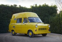 La Ford Transit cumple 60 años, una de las furgonetas más versátiles del mercado
