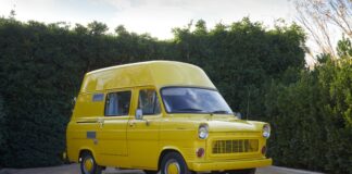 La Ford Transit cumple 60 años, una de las furgonetas más versátiles del mercado