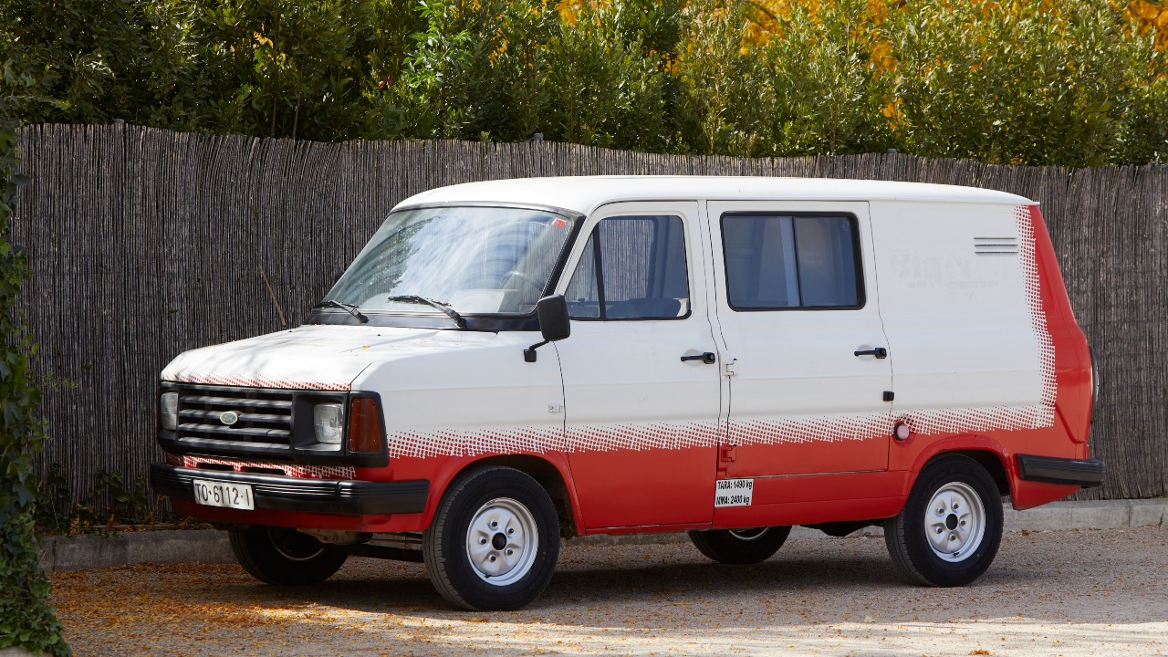 60 años de la Ford Transit