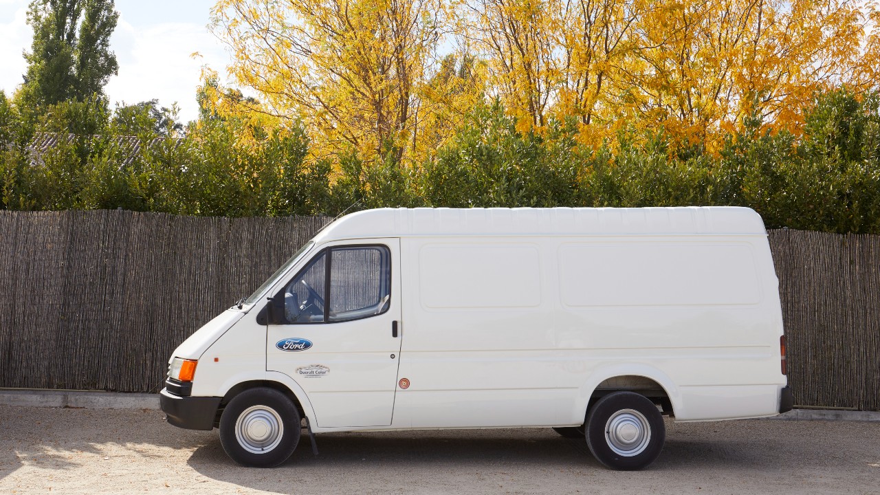 60 años de la Ford Transit