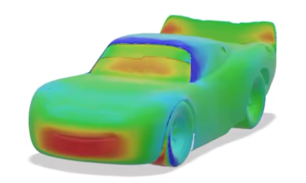 analisis-aerodinamico-rayo-mcqueen-cars Análisis aerodinámico de Rayo McQueen