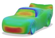 Un ingeniero de la NASCAR hace un análisis aerodinámico de Rayo McQueen de Cars Análisis aerodinámico de Rayo McQueen