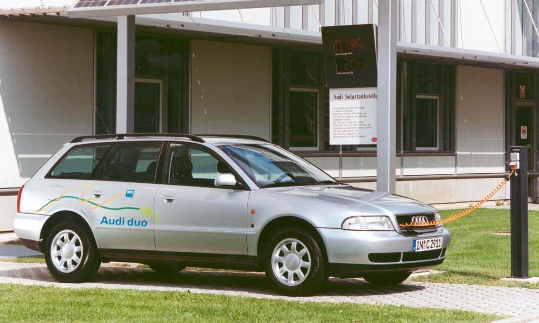 audi-duo-hibrido-enchufable Audi Duo