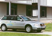 Audi Duo (1997), el primer híbrido enchufable de producción de la marca alemana Audi Duo