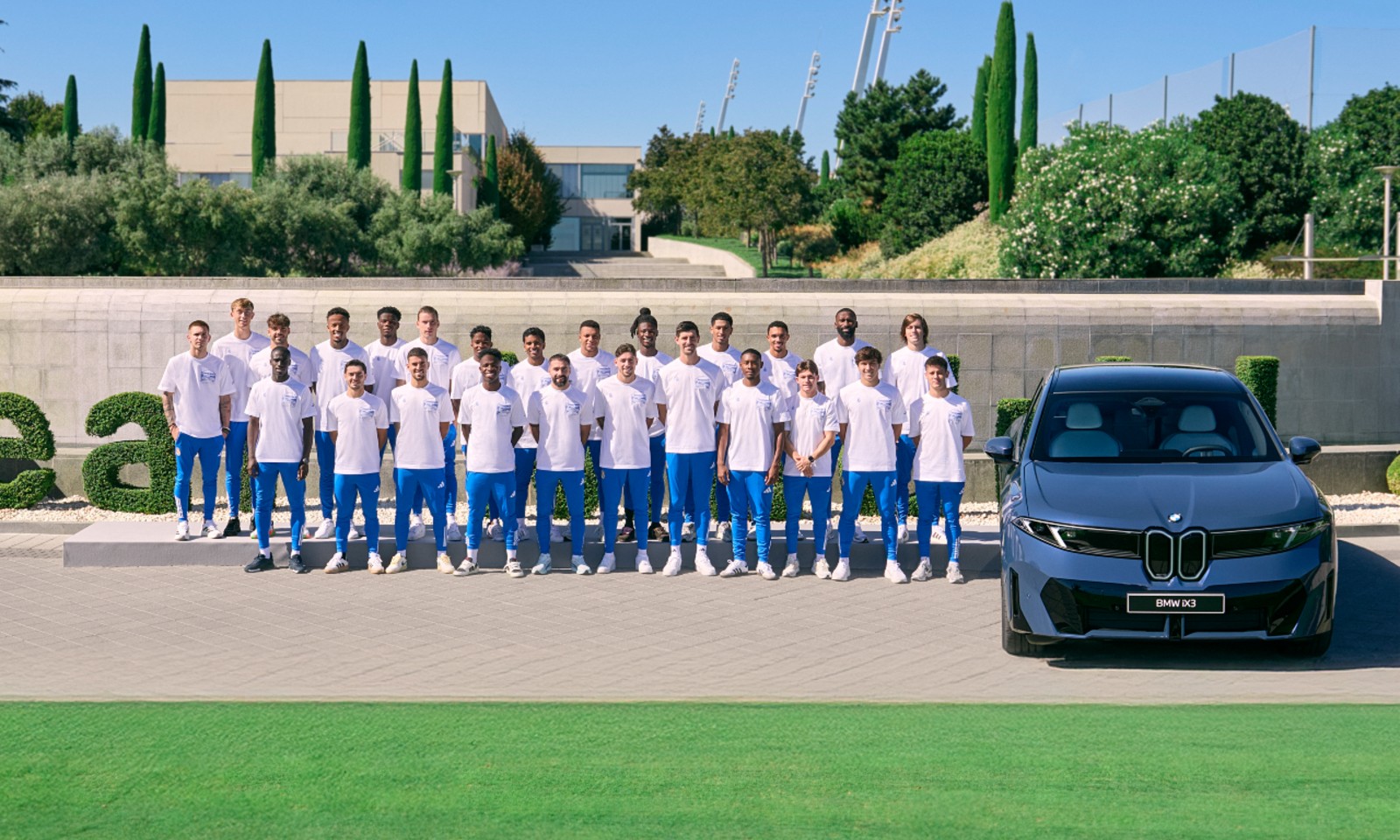 Los coches electrificados de los jugadores del Real Madrid