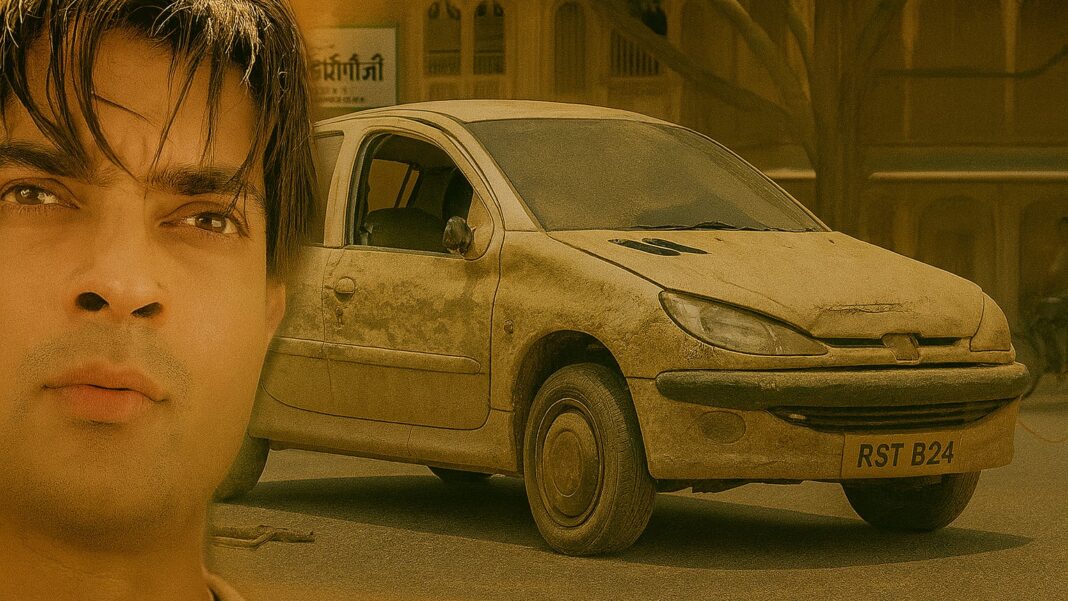 Encuentran el Peugeot 206 del anuncio 'El Escultor' Encuentran el Peugeot 206 del anuncio 'El Escultor'