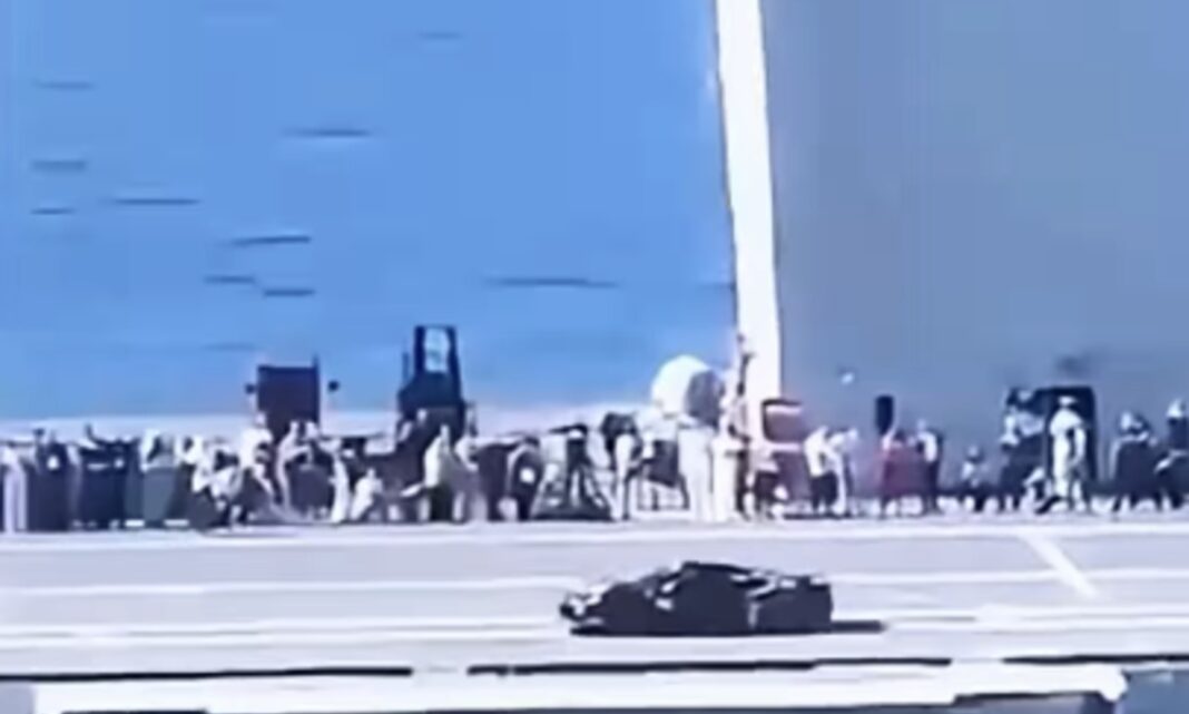 Ferrari SF90 bate récord de velocidad en un portaviones