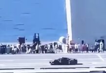 Un Ferrari SF90 bate un récord de velocidad en un portaviones de la Marina italiana Ferrari SF90 bate récord de velocidad en un portaviones