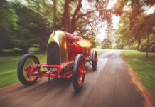 Fiat S76, la Bestia de Turín que, “disparando llamas en las caras de los peatones inocentes ensordeciéndolos”, alcanzó los 212,87 km/h, batiendo el récord de velocidad La Bestia de Turín