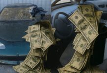 Estuvo prohibida la venta de este coche y General Motors los quiso destruir todos. Ahora han pagado 90.000 euros por una unidad casi de desguace Vendido por 100.000 euros un General Motors EV1