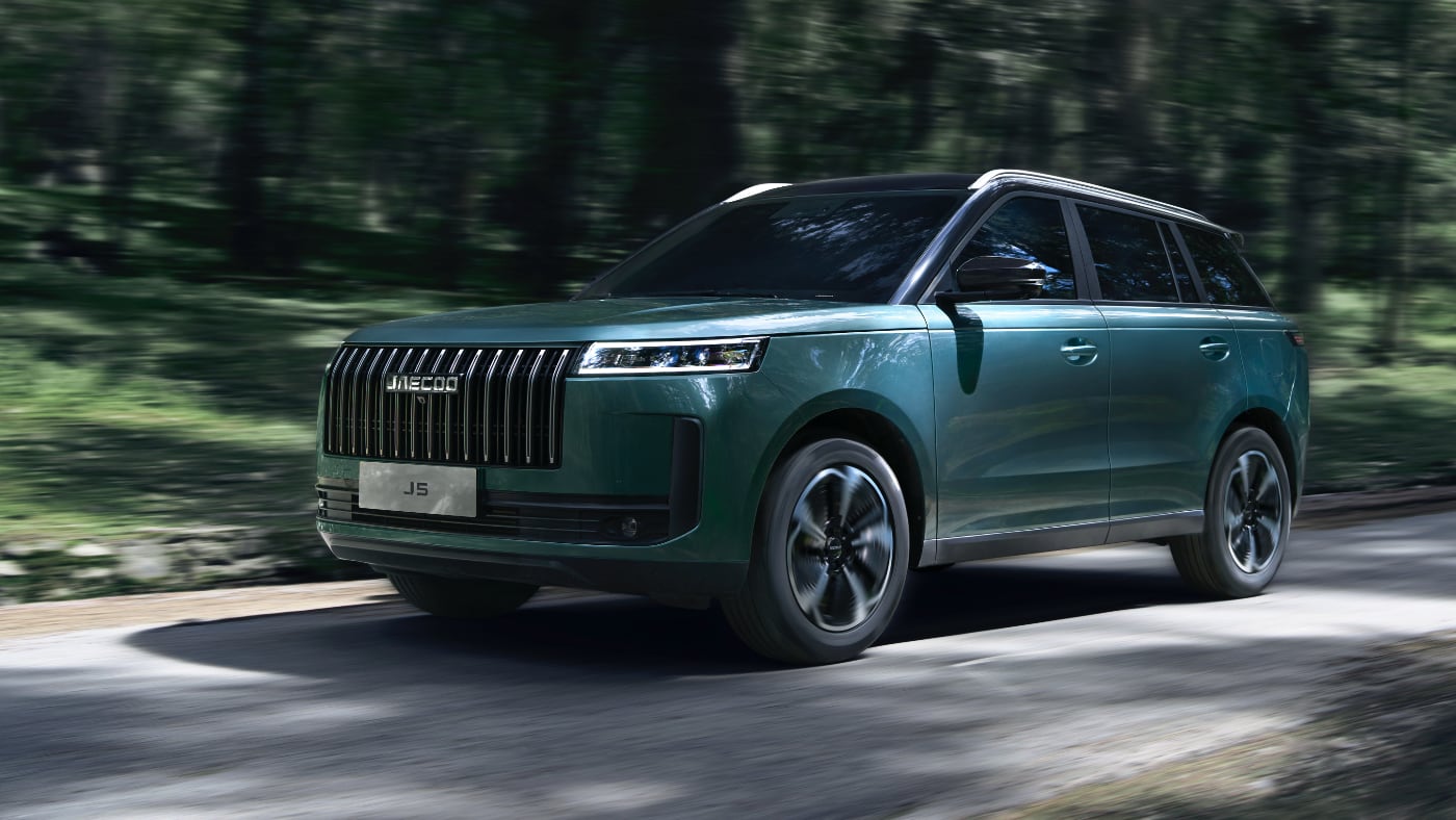 He probado el Jaecoo 5 He probado el Jaecoo 5