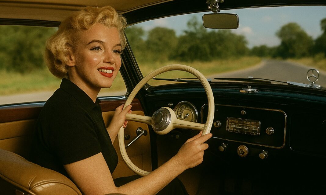 historia-mercedes-marilyn-monroe Historia Mercedes de Marilyn Monroe