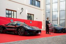 Nuevo Maserati MCPura de los Carabinieri