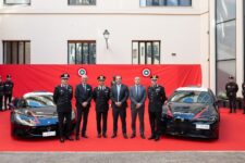 Nuevo Maserati MCPura de los Carabinieri