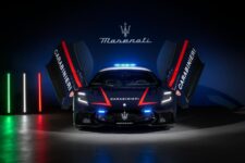 Nuevo Maserati MCPura de los Carabinieri
