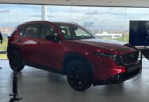 Mazda presenta por primera vez el CX-5 2026 en España, y lo hace en su nuevo concesionario del Grupo Mogacar en Alcobendas Mazda presenta por primera vez el Mazda CX-5 en España