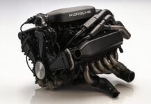 El próximo hiperdeportivo de Porsche podría tener un motor W18. La marca alemana ya lo ha patentado Motor W18 de Porsche