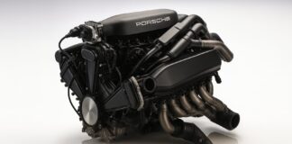 El próximo hiperdeportivo de Porsche podría tener un motor W18. La marca alemana ya lo ha patentado Motor W18 de Porsche
