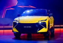 Omoda 4 Ultra, la versión más deportiva del SUV chino Omoda 4 Ultra