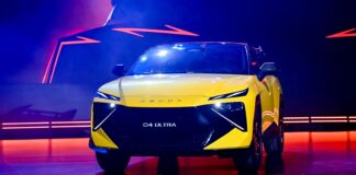 Omoda 4 Ultra, la versión más deportiva del SUV chino Omoda 4 Ultra