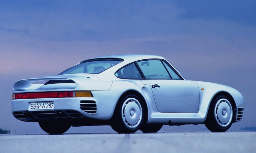 Porsche 959 Bill Gates