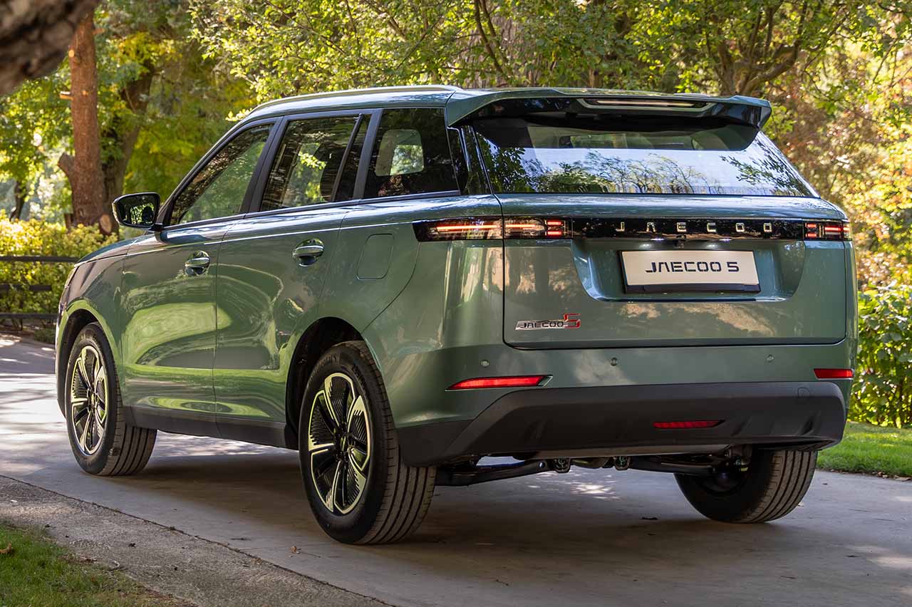 prueba jaecoo 5 exclusive prueba jaecoo 5 exclusive