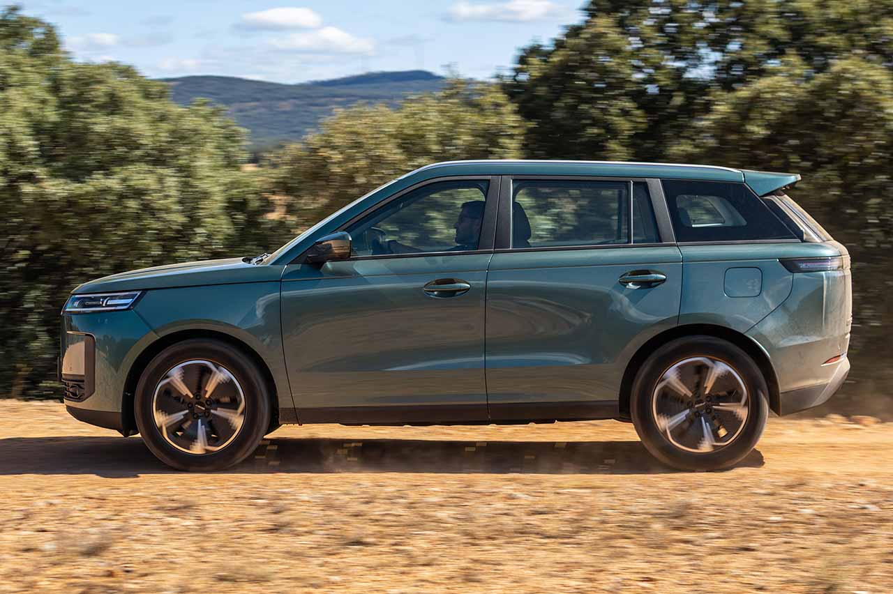 prueba jaecoo 5 exclusive prueba jaecoo 5 exclusive