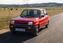 Renault 5 Supercar, el R5 Frankestein fabricado con piezas procedentes de otras versiones y matriculado en la actualidad Renault 5 Supercar