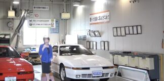 Sanae Takaichi puede convertirse en la primera ministra de Japón y conduce un Toyota Supra Mk 3 de 1991 Sanae Takaichi Toyota Supra Mk3 1991