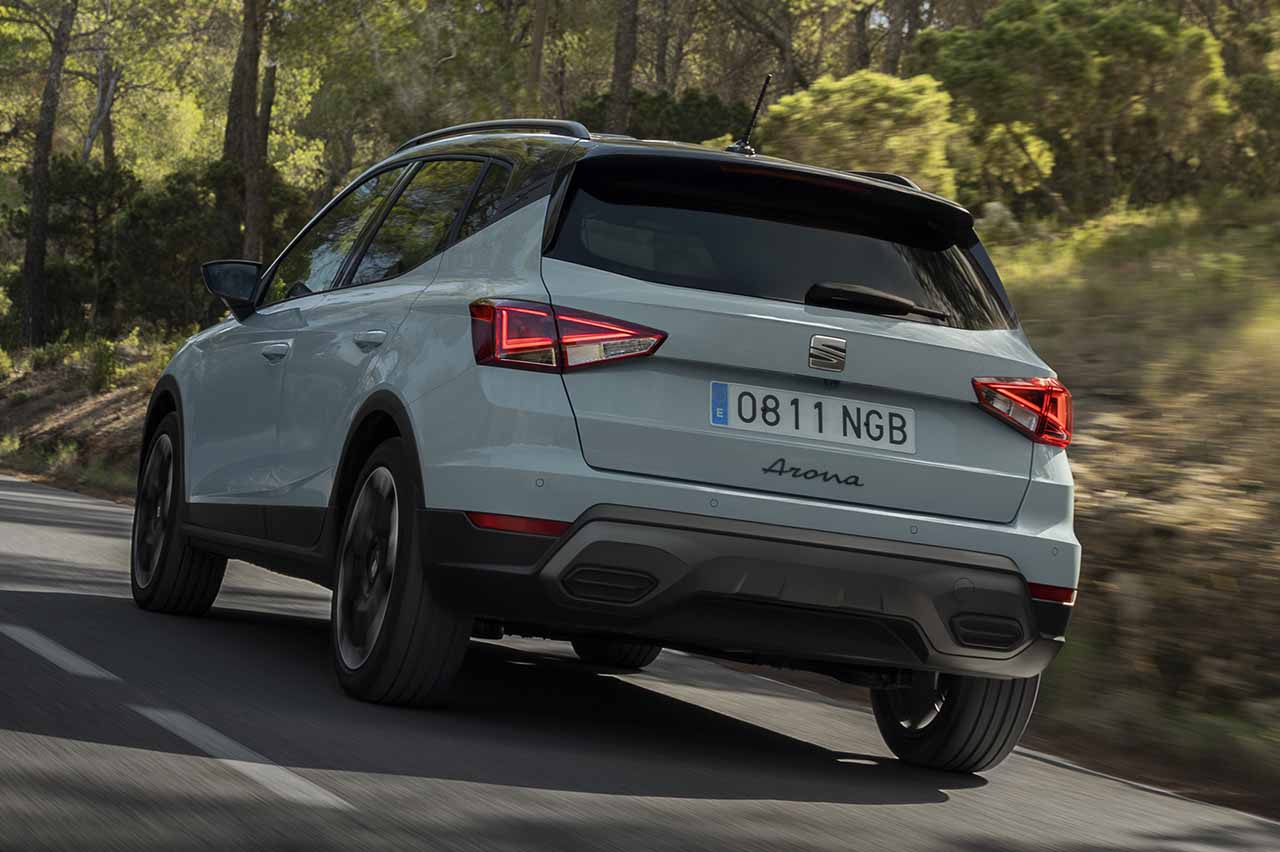 seat ibiza seat arona etiqueta eco 
