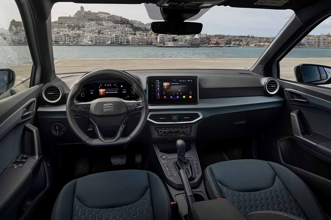 seat ibiza seat arona etiqueta eco 