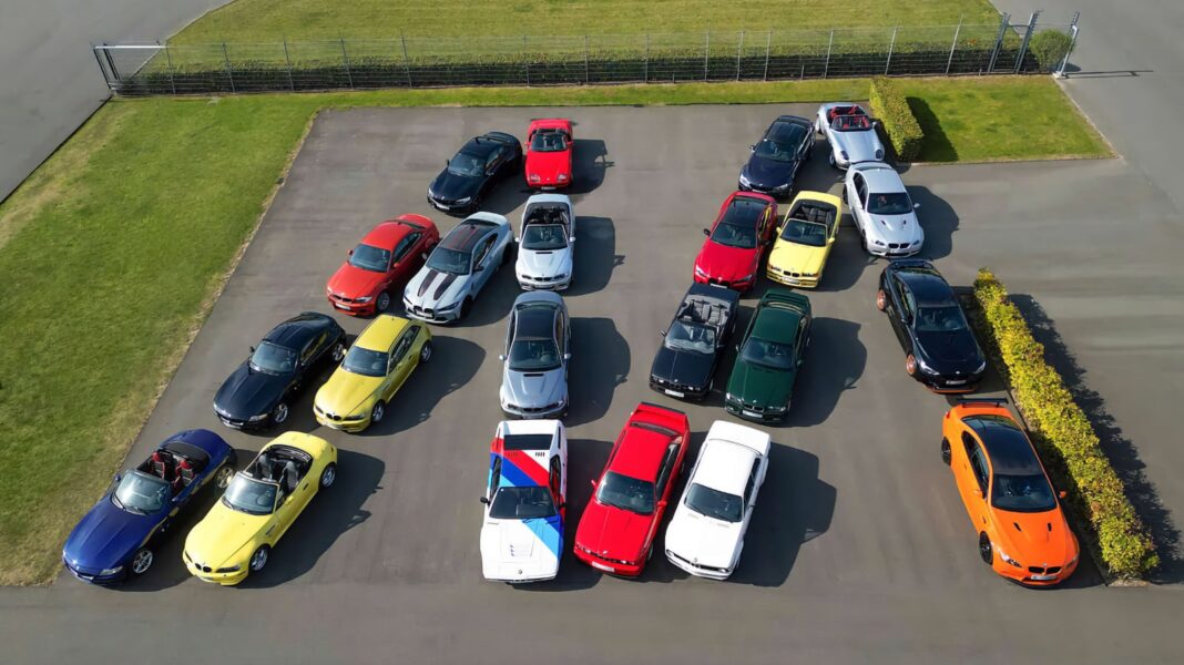 A subasta una colección de 22 modelos BMW M de diferentes épocas A subasta una colección de 22 modelos BMW M de diferentes épocas