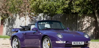 A subasta un raro Porsche 911 Turbo Cabriolet (993) fabricado en secreto para un encargo Subasta raro Porsche 911 Turbo Cabriolet (993)