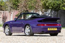 Subasta raro Porsche 911 Turbo Cabriolet (993) Subasta raro Porsche 911 Turbo Cabriolet (993)