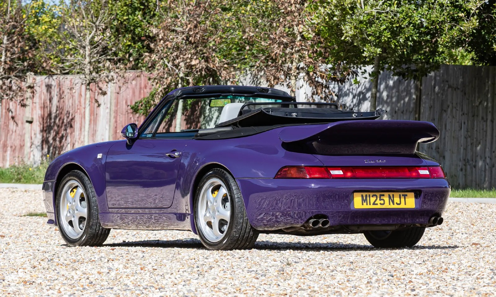 Subasta raro Porsche 911 Turbo Cabriolet (993) Subasta raro Porsche 911 Turbo Cabriolet (993)
