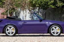 Subasta raro Porsche 911 Turbo Cabriolet (993) Subasta raro Porsche 911 Turbo Cabriolet (993)