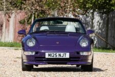 Subasta raro Porsche 911 Turbo Cabriolet (993) Subasta raro Porsche 911 Turbo Cabriolet (993)