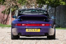 Subasta raro Porsche 911 Turbo Cabriolet (993) Subasta raro Porsche 911 Turbo Cabriolet (993)