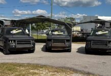 A subasta tres Range Rover de la película Fast & Furious Presents: Hobbs and Shaw Subasta tres Range Rover de Fast & Furious Presents: Hobbs and Shaw