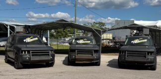 A subasta tres Range Rover de la película Fast & Furious Presents: Hobbs and Shaw Subasta tres Range Rover de Fast & Furious Presents: Hobbs and Shaw