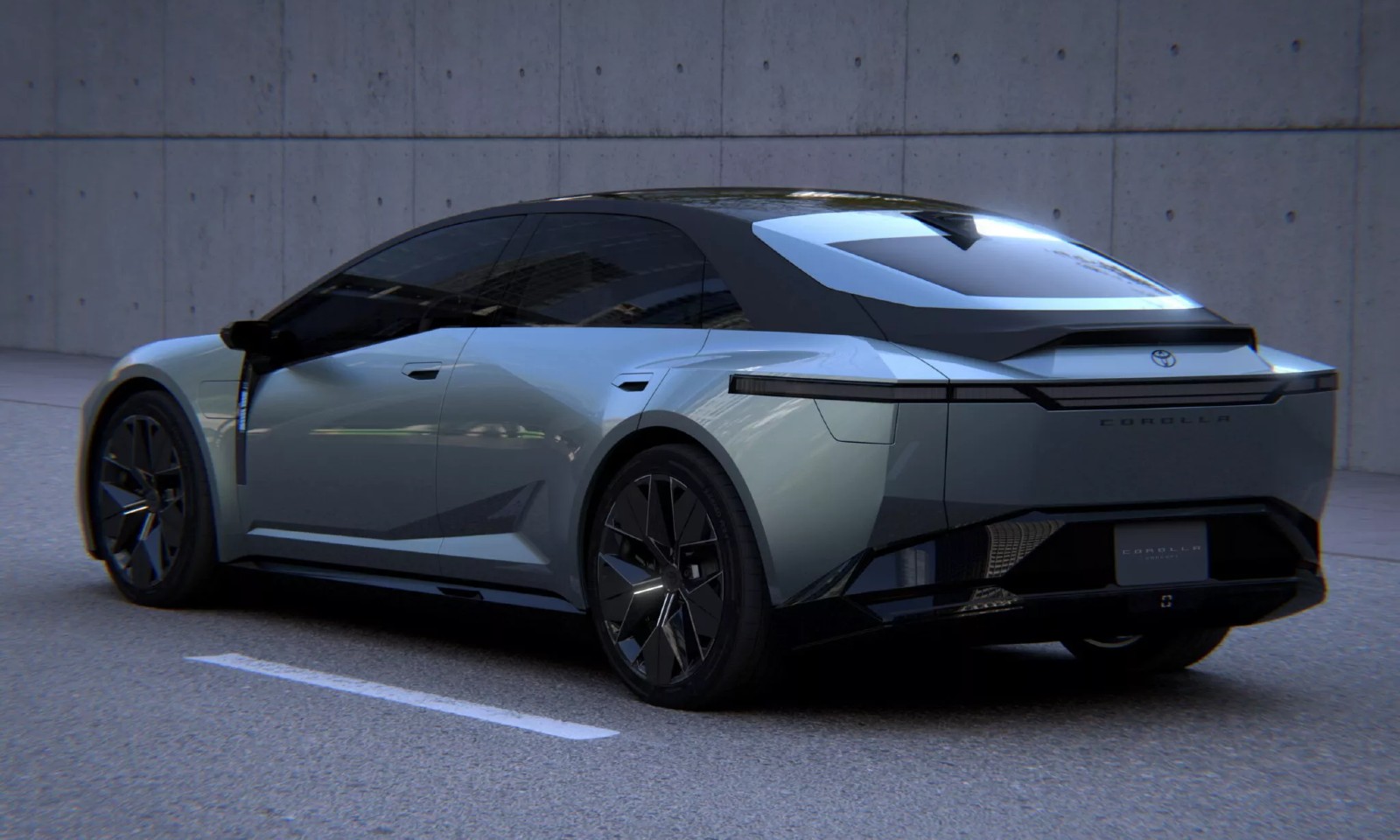 Prototipo del Toyota Corolla