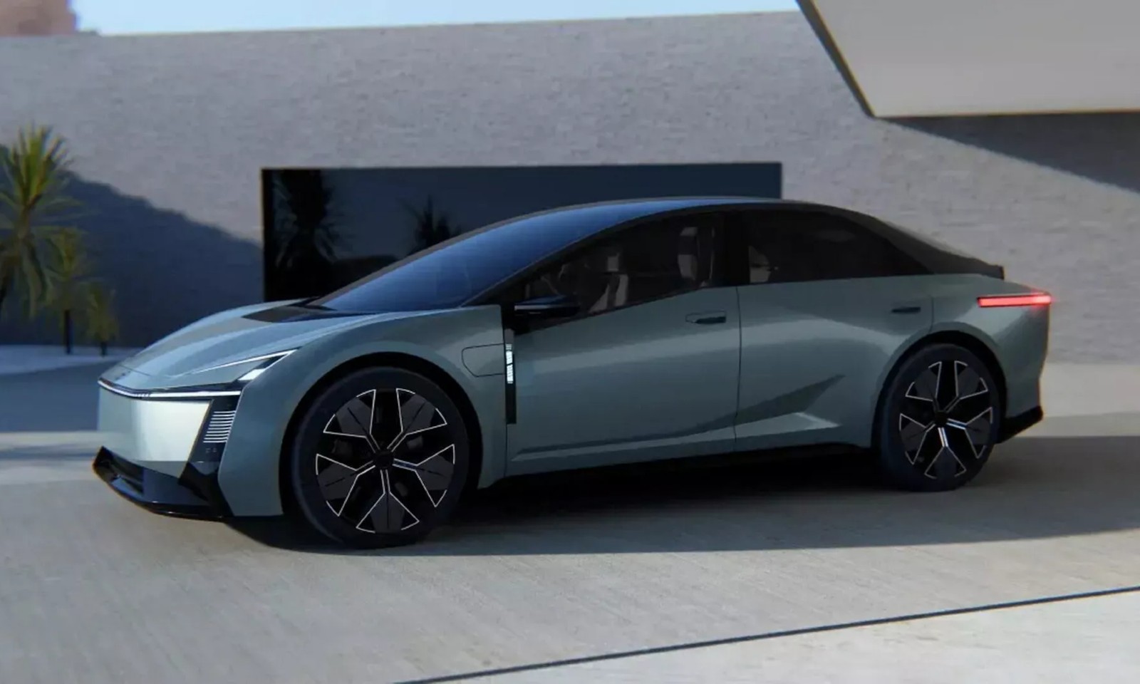 Prototipo del Toyota Corolla